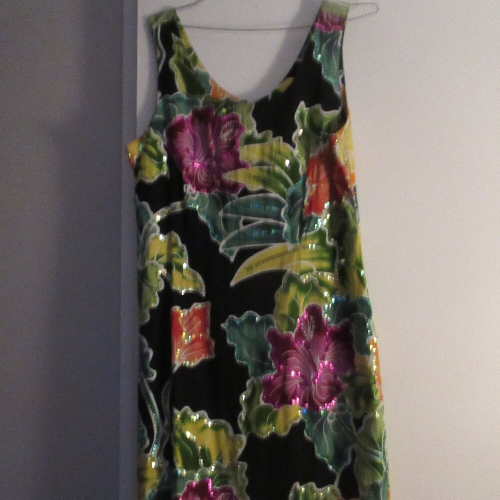 Surya Sequined Dress Size L